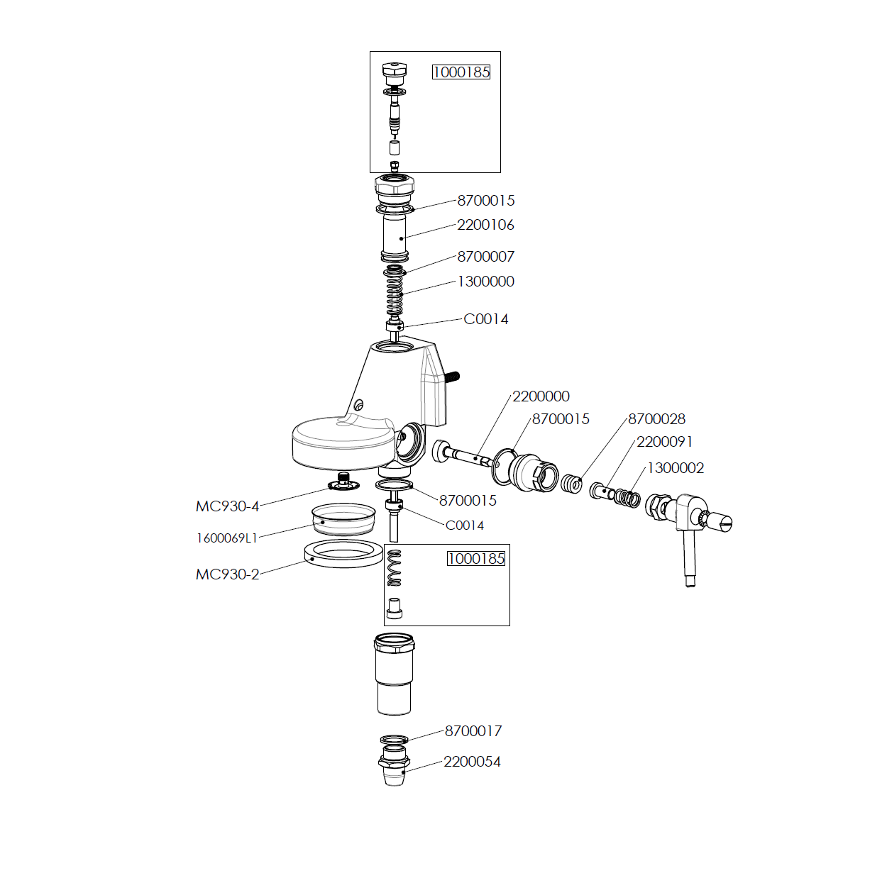 Lelit-Bianca-PL162T-Grouphead | Barista 
