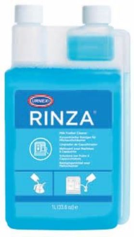Urnex Rinza Υγρό Καθαρισμού Υπολειμμάτων Γάλακτος 1 Lt