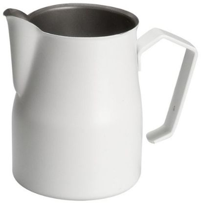 Picture of Motta White Milk Jug made from Stainless Steel 0.75cl