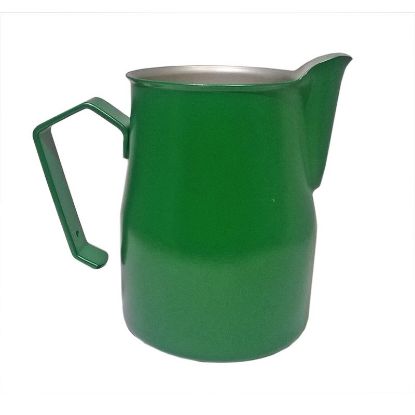 Picture of Motta 75cl Milk Jug Green Stainless Steel