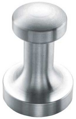 Picture of Aluminum Tamper 58mm with flat base Sma/tma
