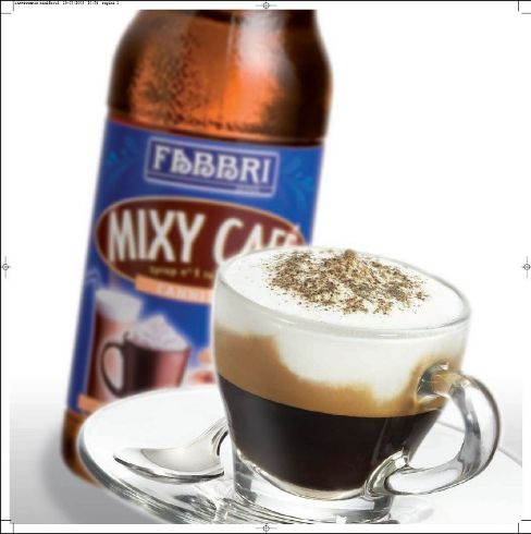 Fabbri Mixy Caffe Vaniglia 1lt Syrup