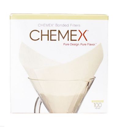 Picture of Chemex Filters Pre-folded Circles