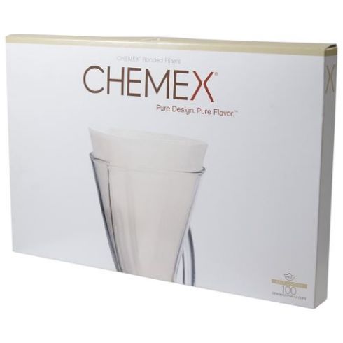 Chemex χάρτινα φίλτρα για 3 κούπες