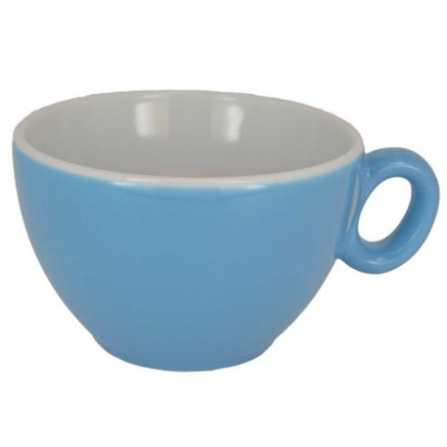Πορσελάνινη Κούπα Cappuccino 160ml ml σε Γαλάζιο Χρώμα