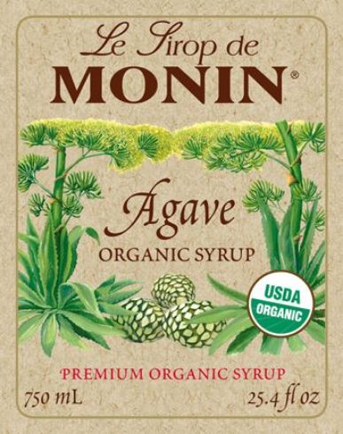Monin AGAVE ORGANIC - Σιρόπι Οργανική Αγάβη