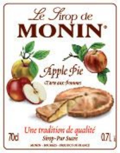 Monin APPLE PIE - Σιρόπι Μηλόπιτα