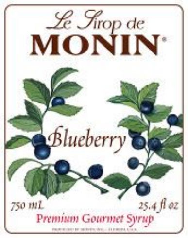 Monin BLUEBERRY - Σιρόπι 