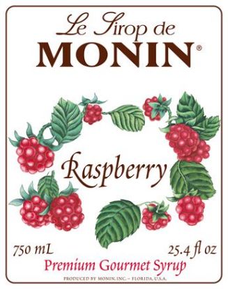 Picture of Monin RASBERRY TEA - Σιρόπι Τσάι Raspberry