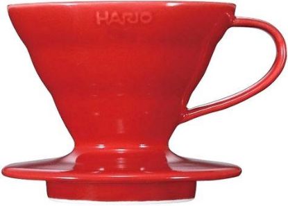 Picture of V60 Coffee Dripper 02 Red Ceramic