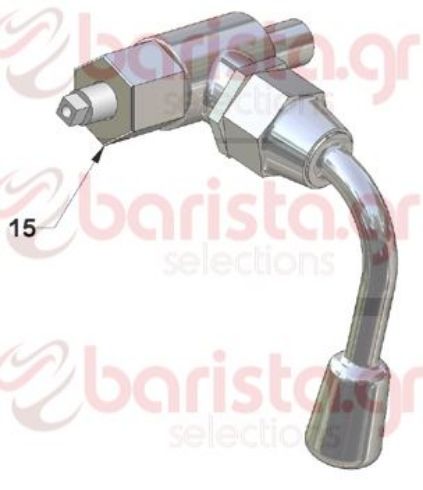 Picture of Vibiemme Domobar Junior Taps  - Domo S. Water Tap