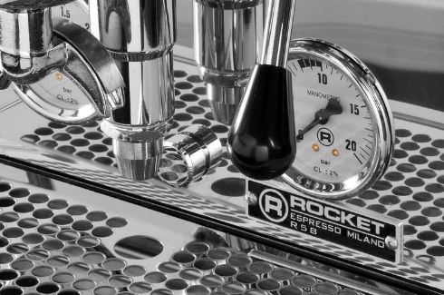 Picture of Rocket R58 Dual Boiler Pid Coffee Machine