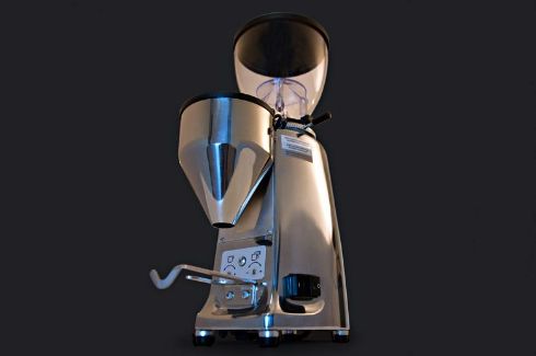 Mazzer For Rocket Mini A Polished Aluminium Coffee Grinder