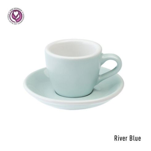 loveramics egg 80ml river blue