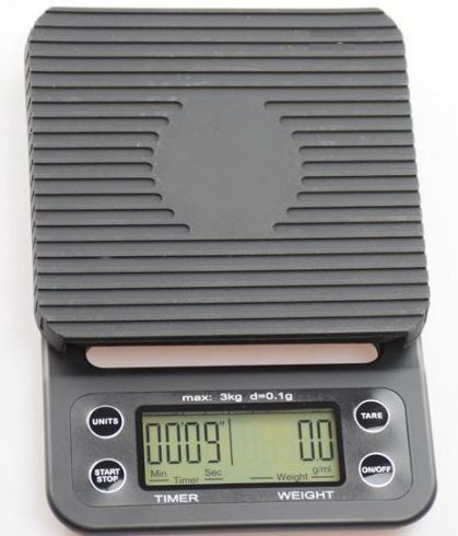 digital scale 3kg with timer