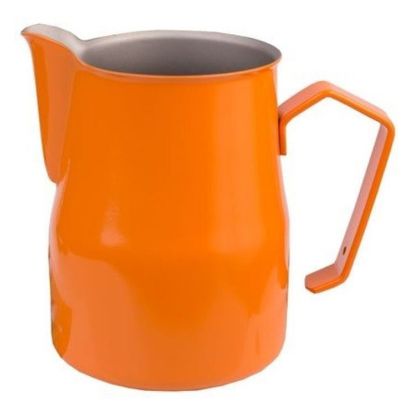 Picture of Motta milk jug 0.50cl Orange Stainless Steel