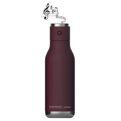 Asobu Wireless bottle Burgundy