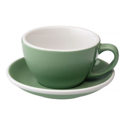 Loveramics Egg - Cafe Latte 300 ml Cup and Saucer-Mint