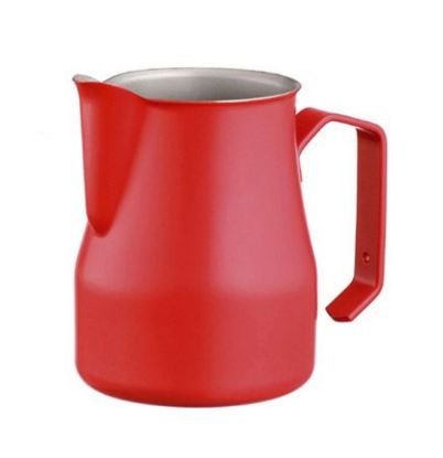 Motta Europa Red Milk Jug made from Stainless Steel  0.35cl