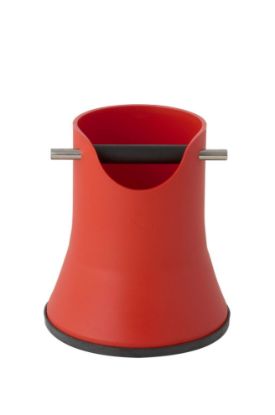 Knock Box Red color H.175mm height