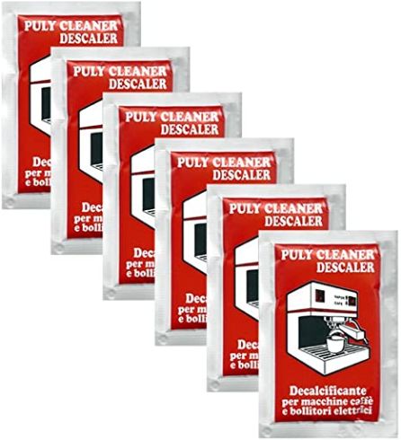PULY CLEANER DESCALER CRYSTALS -BOX 10 BAGS 30gr