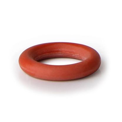 ORM GASKET 0080-20 RED SILICONE 2x8mm