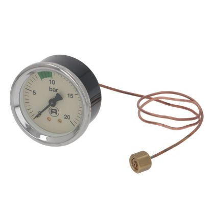 Pump pressure gauge
