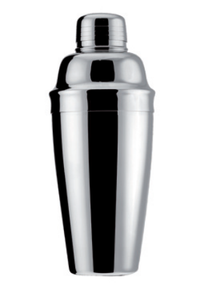 Εικόνα της Inox Shaker 300cl