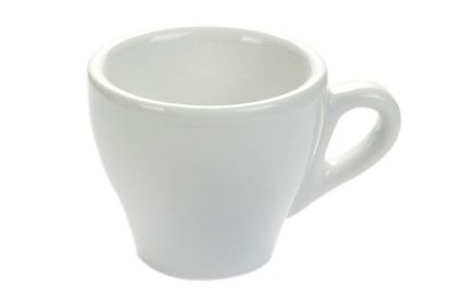 Picture of Πορσελάνινη κούπα espresso Άσπρο χρώμα