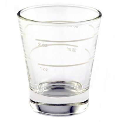 Εικόνα της Δοσομετρικό Ποτηράκι Espresso Pyrex 60ml