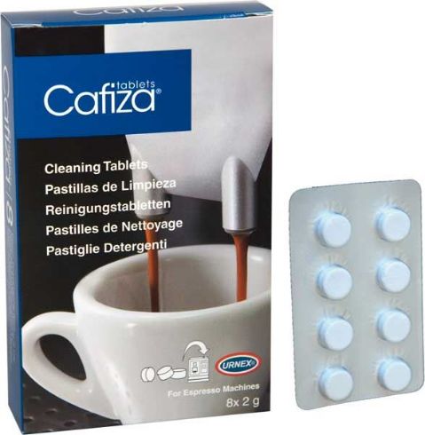Urnex Cafiza Ταμπλέτες Καθαρισμού Υπολειμμάτων Καφέ 8τμχ