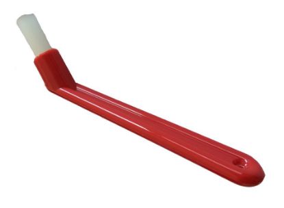 Picture of Group head Cleaning Brush Barista Selections Red