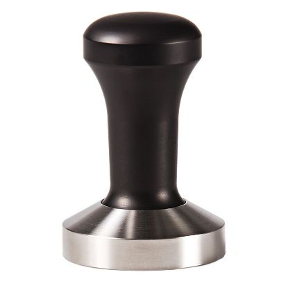 Picture of Espresso Tamper 58.5mm black handle flat base