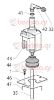 Picture of Brass Elbow Connector 1/8 Gas M10