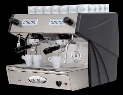 Basilia Cadetta Compact Coffee Machine