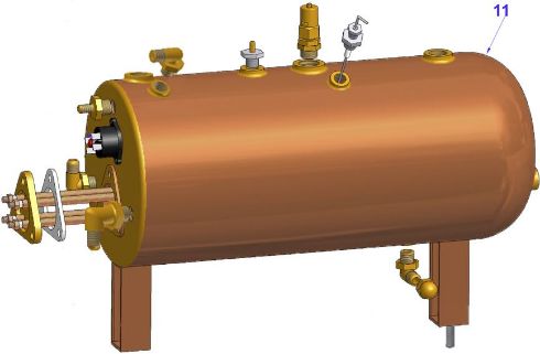 Vibiemme Replica 2 Group 2 Boiler Pid Boilers Steam / Water Boiler (item 11)