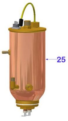 Εικόνα της Vibiemme Replica 2 Group 2 Boiler Pid Bodywork Complete Coffee Boiler