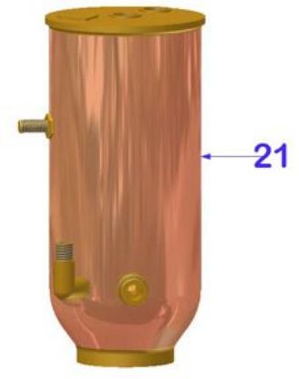 Εικόνα της Vibiemme Replica 2 Group 2 Boiler Pid Boilers New Domo.super Coffee Boiler - Version 2011 (item 21)