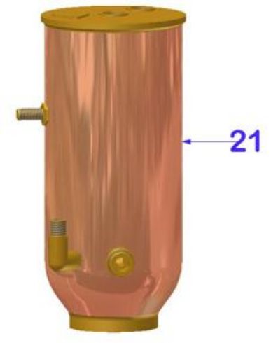 Vibiemme Replica 2 Group 2 Boiler Pid Boilers New Domo.super Coffee Boiler - Version 2011 (item 21)
