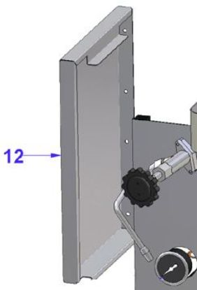 Εικόνα της Vibiemme Replica 2 Group 2 Boiler Pid Bodywork Replica Inox Right Side 