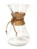 Picture of Chemex Classic Series Glass Coffeemaker Ten Cups