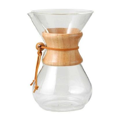 Picture of Chemex Classic Series Glass Coffeemaker Six Cups