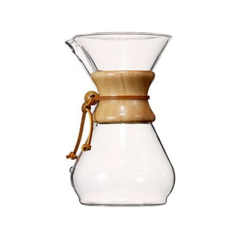 Picture of Chemex Classic Series Glass Coffeemaker Eight Cups