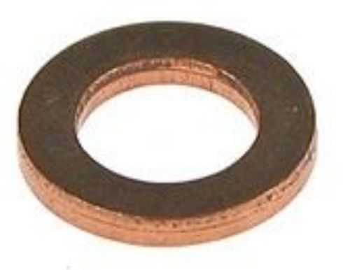 Copper Gasket 10 X 6.3 X 1.8MM