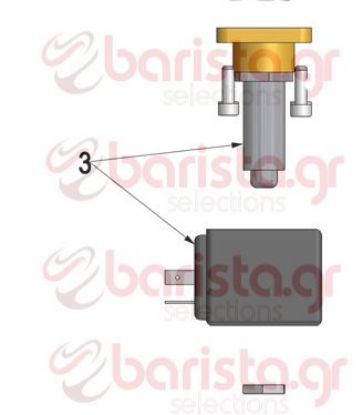 Εικόνα της Vibiemme Lollo Charging Tap - Solenoid Valve 2 Ways D.1,5 (item 3)