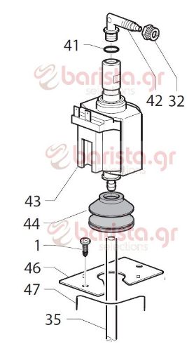 Picture of Ulka Pump Eaton Support