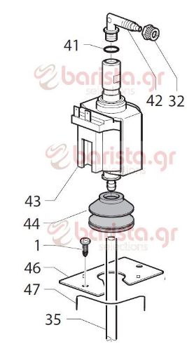 Picture of Gaggia Classic Galv.screw M 5x12