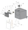 Picture of Gaggia New Baby Spare Parts Switch 2 Ways Light Coffee (see Image Item 8)