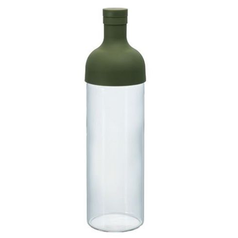 Cold Brew Filter in Bottle Olive Green