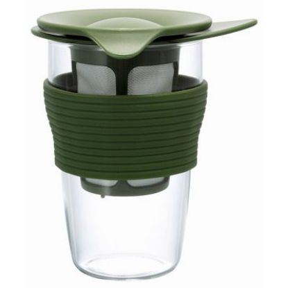 Εικόνα της Handy Tea Maker Large Olive Green